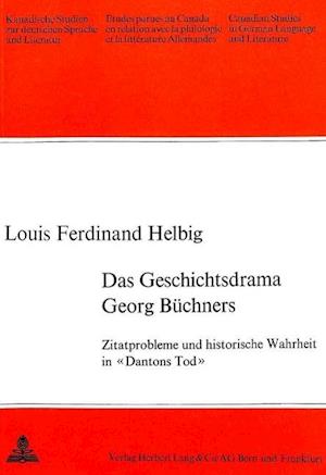 Das Geschichtsdrama Georg Buechners