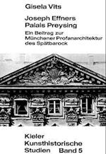 Joseph Effners Palais Preysing