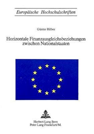 Horizontale Finanzausgleichsbeziehungen Zwischen Nationalstaaten