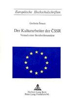 Der Kulturarbeiter Der Cssr