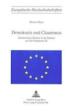 Demokratie Und Caesarismus