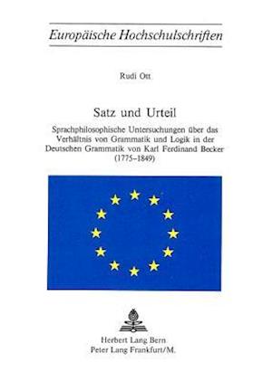 Satz Und Urteil