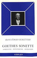 Goethes Sonette