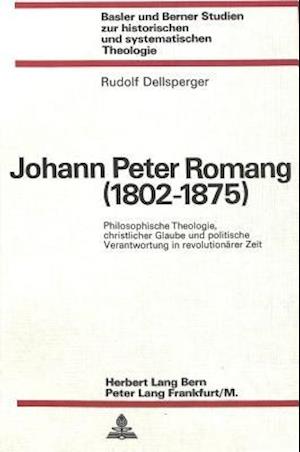Johann Peter Romang (1802-1875)