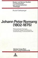 Johann Peter Romang (1802-1875)