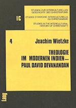 Theologie Im Modernen Indien - Paul David Devanandan