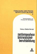 Systemanalyse Betrieblicher Berufsbildung