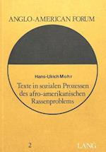 Texte in Sozialen Prozessen Des Afro-Amerikanischen Rassenproblems