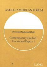 Contemporary English