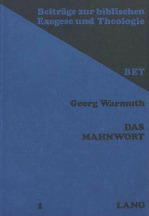 Das Mahnwort