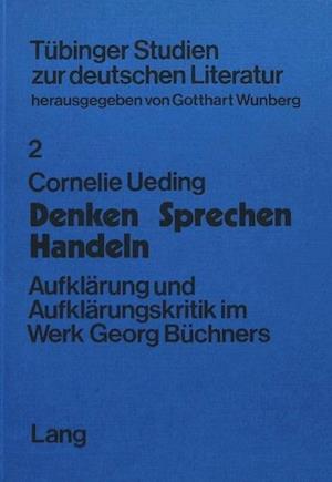 Denken - Sprechen - Handeln