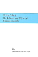 Die Erloesung Der Welt Durch Ferdinand Lassalle