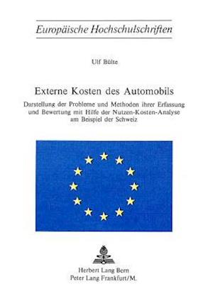 Externe Kosten Des Automobils