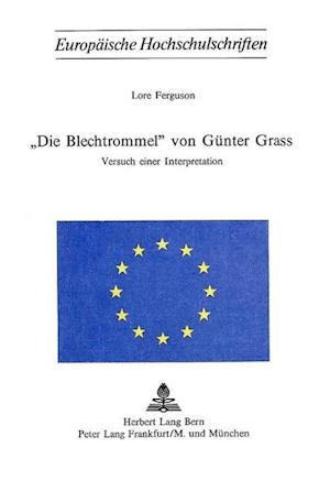 -Die Blechtrommel- Von Guenter Grass