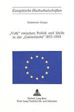 -Volk- Zwischen Politik Und Idylle in Der -Gartenlaube- 1853-1914