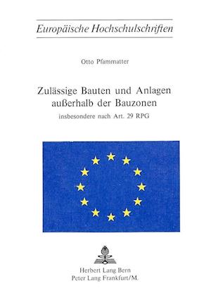 Zulässige Bauten und Anlagen ausserhalb der Bauzonen