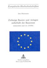 Zulaessige Bauten Und Anlagen Ausserhalb Der Bauzonen