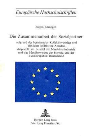 Die Zusammenarbeit Der Sozialpartner