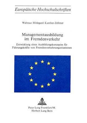 Managementsausbildung Im Fremdenverkehr