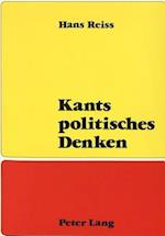 Kants Politisches Denken