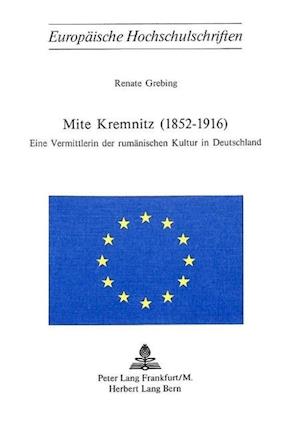 Mite Kremnitz (1852-1916)