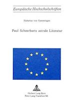 Paul Scheerbarts Astrale Literatur