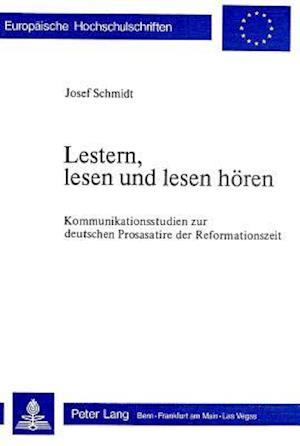 Lestern, Lesen Und Lesen Hoeren