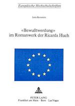 -Bewusstwerdung- Im Romanwerk Der Ricarda Huch