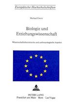 Biologie Und Erziehungswissenschaft