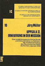 Uppsala II. Erneuerung in Der Mission