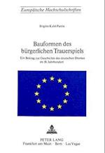 Bauformen Des Buergerlichen Trauerspiels