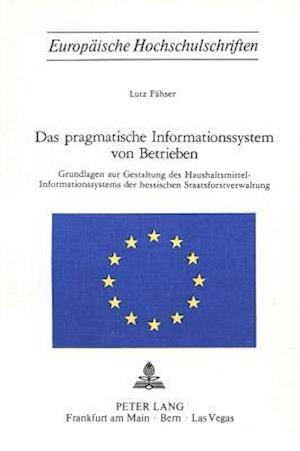 Das Pragmatische Informationssystem Von Betrieben