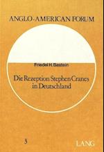 Die Rezeption Stephen Cranes in Deutschland