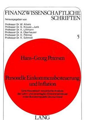 Personelle Einkommensbesteuerung Und Inflation