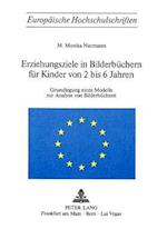 Erzeihungsziele in Bilderbuechern Fuer Kinder Von 2 Bis 6 Jahren