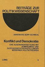 Konflikt Und Demokratie