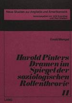 Harold Pinters Dramen Im Spiegel Der Soziologischen Rollentheorie