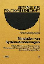 Simulation Von Systemveraenderungen