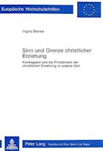 Sinn Und Grenze Christlicher Erziehung