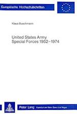United States Army Special Forces 1952-1974
