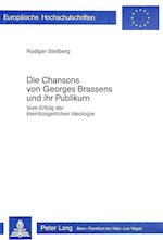 Die Chansons Von Georges Brassens Und Ihr Publikum