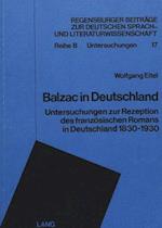 Balzac in Deutschland
