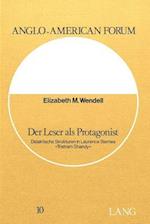 Der Leser ALS Protagonist