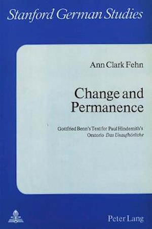 Change and Permanence
