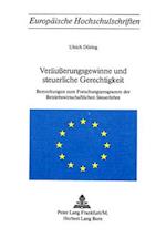 Veraeusserungsgewinne Und Steuerliche Gerechtigkeit