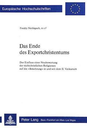 Das Ende Des Exportchristentums