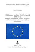 Muelhausen Und Der Dollfushandel 1722-1746
