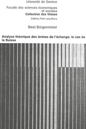 Analyse Theorique Des Termes de L'Echange