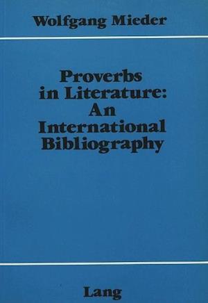 Proverbs in Literature