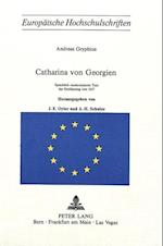 Andreas Gryphius. Catharina Von Georgien